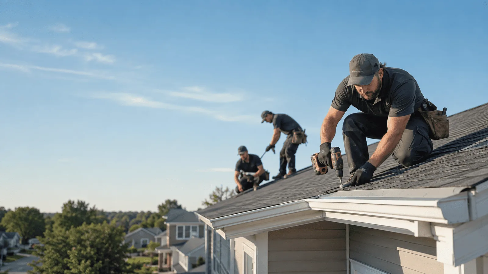Fascia Repair in Wallingford, PA around you